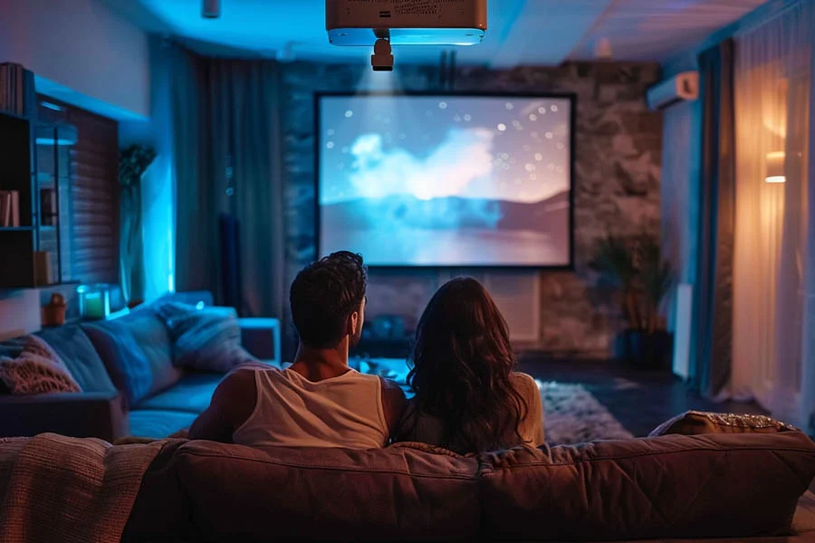 true 4k projectors